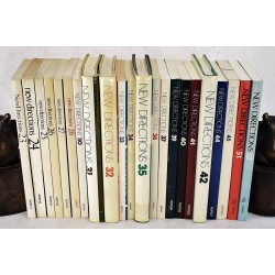 New Directions - An International Anthology of Prose & Poetry (22 volume set)